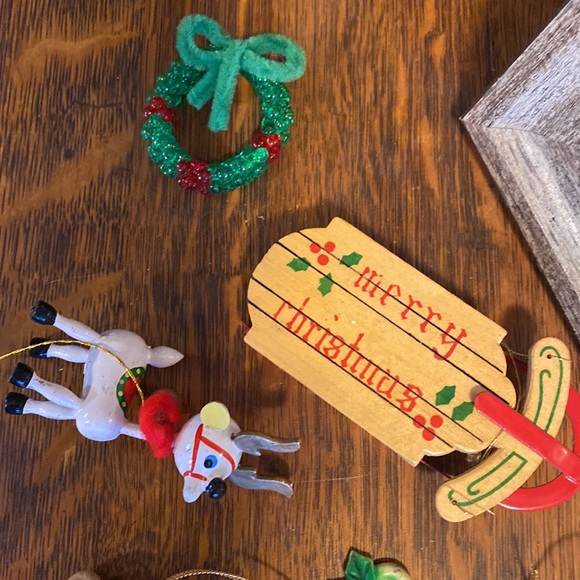 Vintage Christmas ornaments lot - Picture 2 of 15